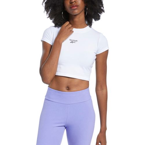 Top Deportivo Reebok Classics Tight Cropped Mujer