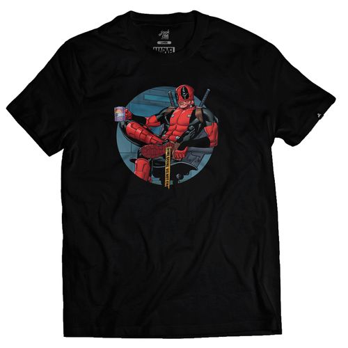 Remera Jack Lee Deadpool Hombre