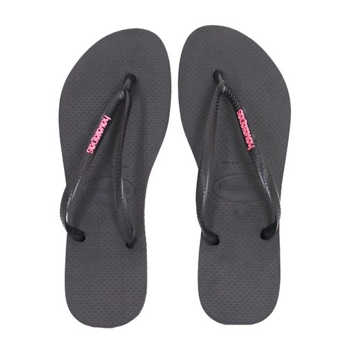 Ojotas Havaianas Mujer Slim Logo
