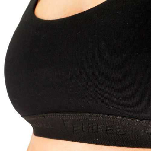 Top Deportivo Hifel Con Elastico Comfy Mujer