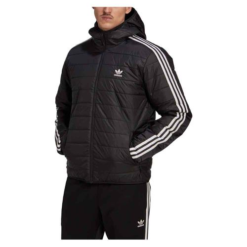Campera adidas Hooded Puff Hombre