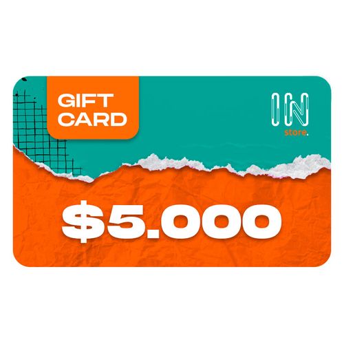 Gift Card Virtual In Store $5000