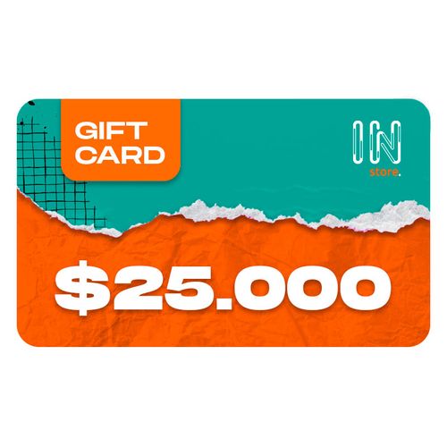 Gift Card Virtual In Store $25000