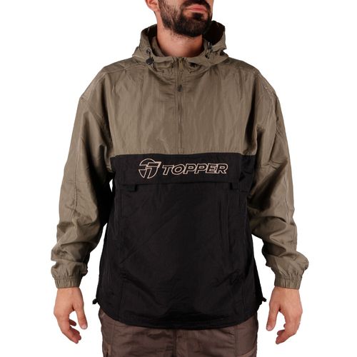 Buzo Hombre Topper 1/2 Cierre Urbano Explora