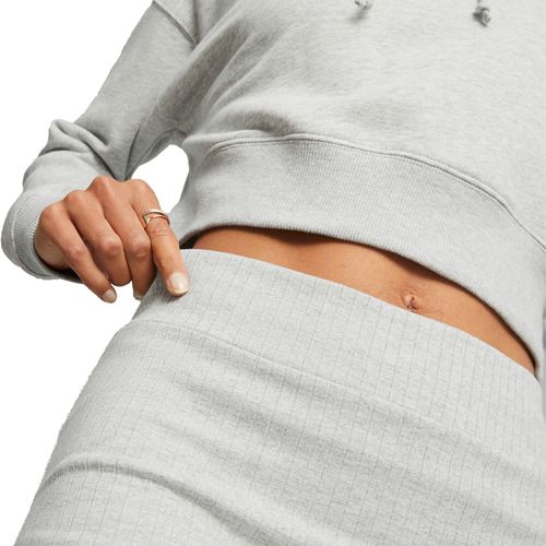 Pollera Mujer Puma Classics Ribbed