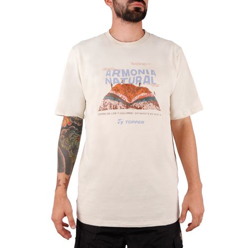 Remera Hombre Topper Armonia