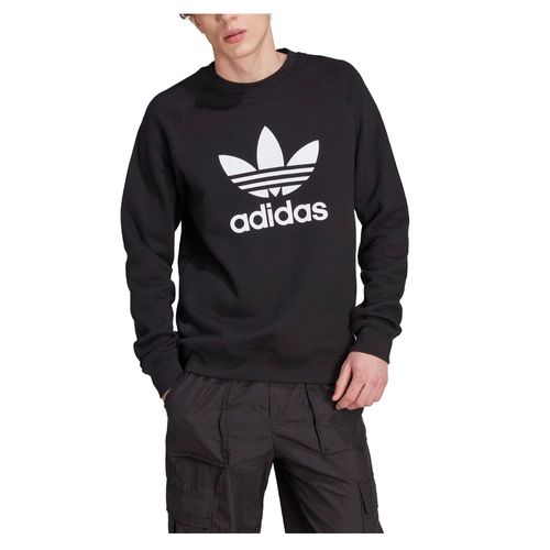 Buzo Hombre adidas Trefoil Crew