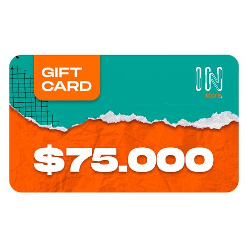 Gift Card Virtual In Store $75000