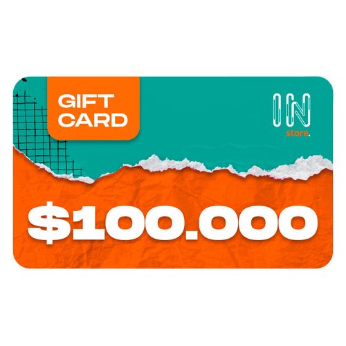 Gift Card Virtual In Store $100000