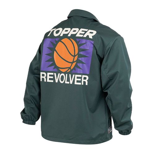 Campera Hombre Topper Coach X Revolver