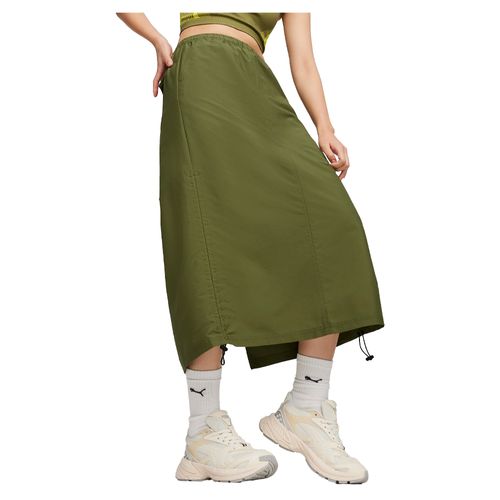 Pollera Mujer Puma Dare To Midi