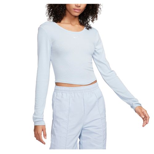 Remera Manga Larga Mujer Nike Chill Knit