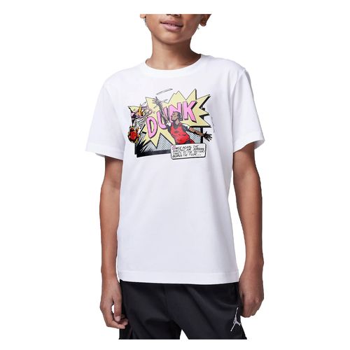 Remera Niños Jordan Comics Dunk