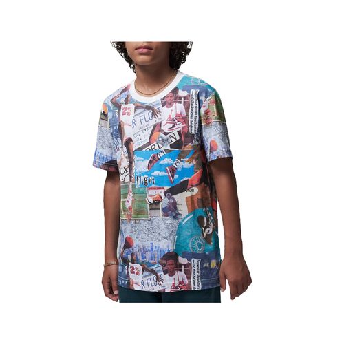 Remera Niños Jordan Brooklyn Collage