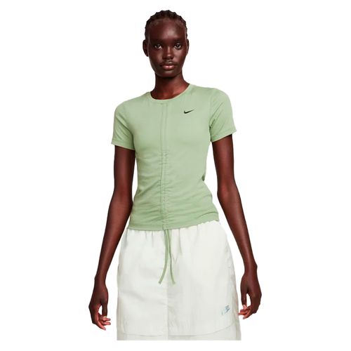 Remera Mujer Nike Essential Rib