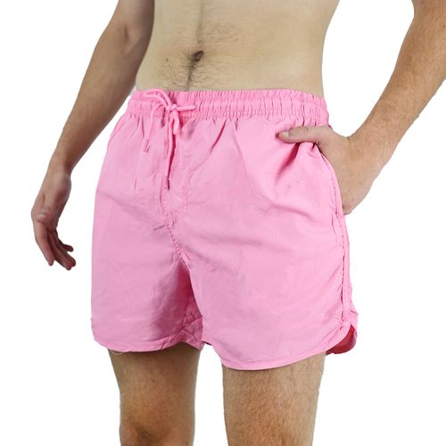 Short de Baño Hombre brand Solid