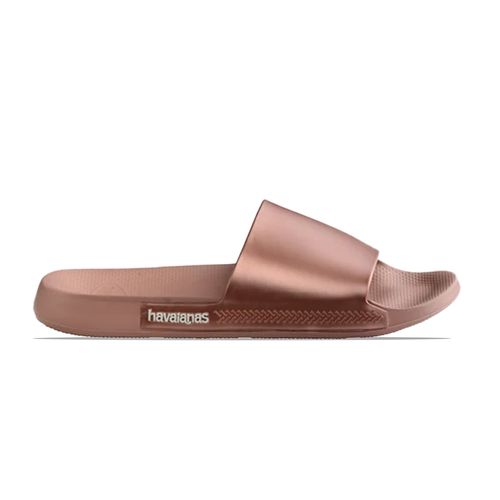 Ojotas Unisex Havaianas Slide Classic Metallic