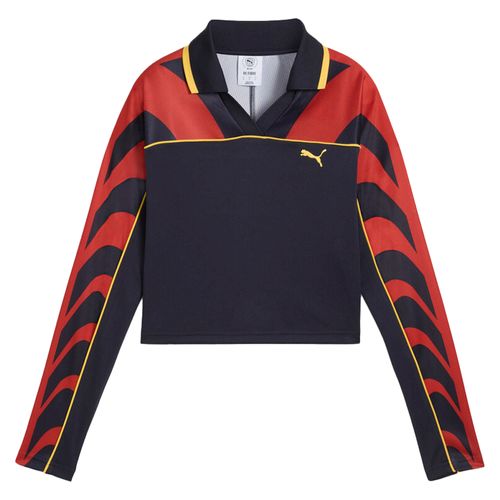 Remera Manga Larga Mujer Puma Road To Unity