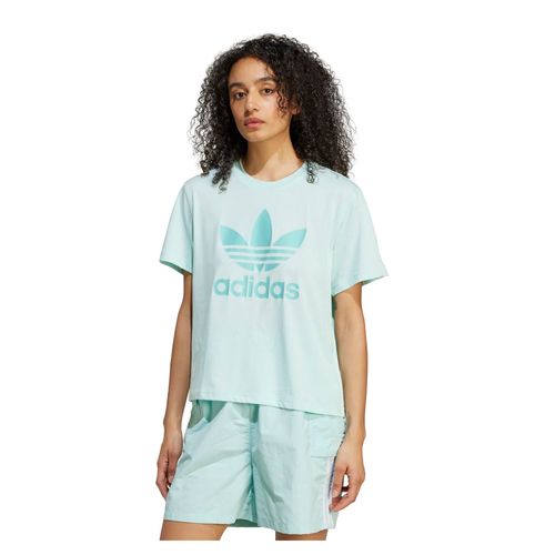 Remera Mujer adidas Trefoil