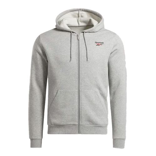 Campera Hombre Reebok Identity Fleece Fz