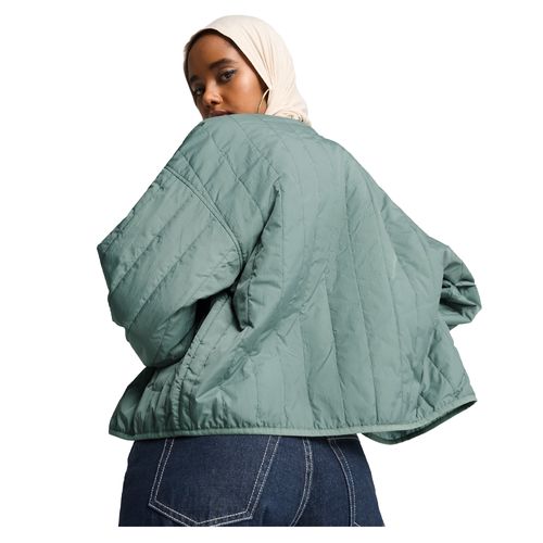 Campera Mujer Puma Wardrobe Reversible