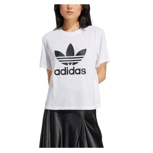 Remera Mujer adidas Trefoil