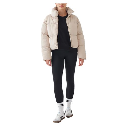Campera Mujer Brand Team Nylon