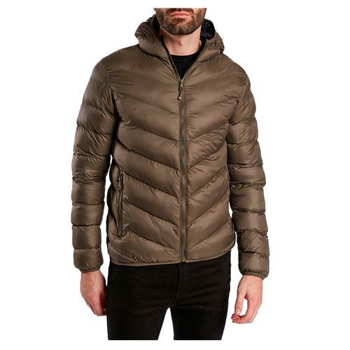 Campera Hombre Brand Nylon