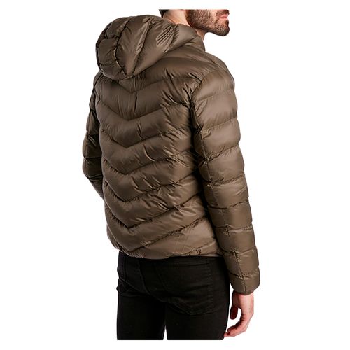 Campera Hombre Brand Nylon