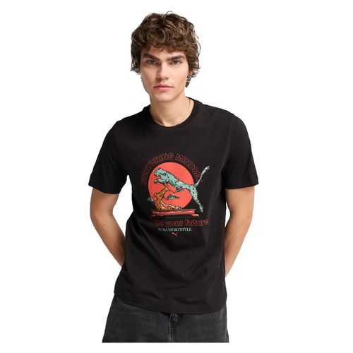 Remera Hombre Puma Graphics Bonsai