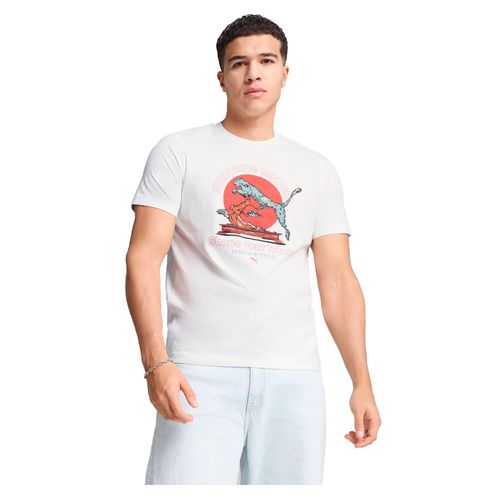 Remera Hombre Puma Graphics Bonsai