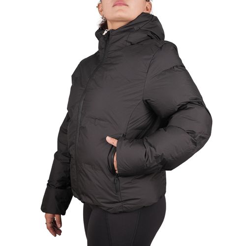 Campera Mujer Brand Nylon