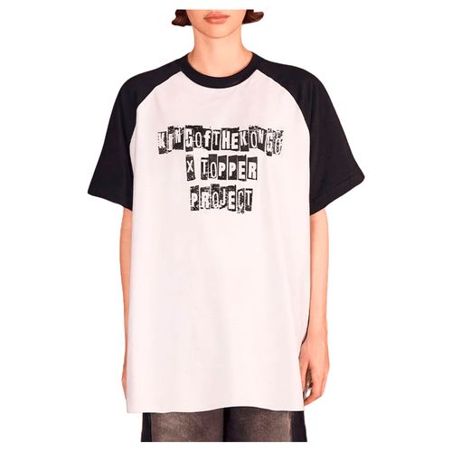 Remera Mujer Topper Kotk Ranglan