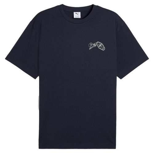 Remera Hombre Puma Graphics Hotel Relaxed