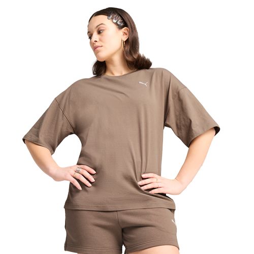 Remera Mujer Puma Wardrobe Oversized