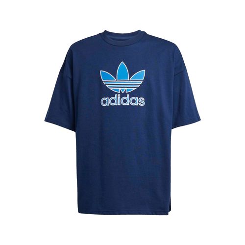 Remera Niño adidas Trefoil Oversized