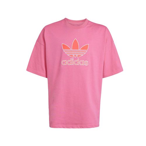 Remera Niño adidas Trefoil Oversized