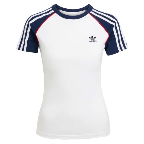 Remera Mujer adidas 3 Stripes Slim