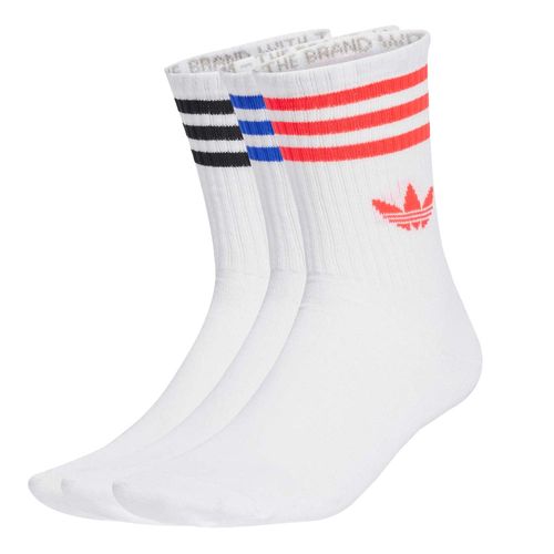 Pack Medias X 3 adidas Crew