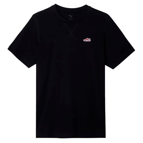 Remera Hombre Puma Wardrobe Ess Suede