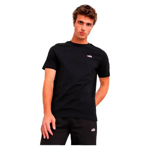 Remera Hombre Puma Wardrobe Ess Suede