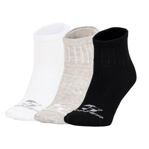 Pack X 3 Medias Mujer Topper Cana Baja