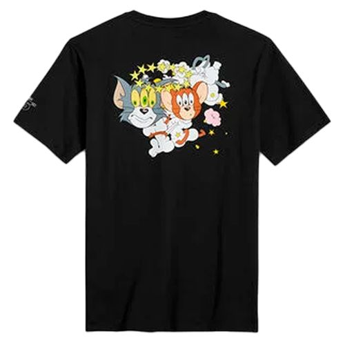 Remera Converse x Tom yJerry Freenemies
