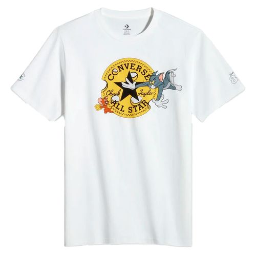 Remera Converse x Tom y Jerry Cheese