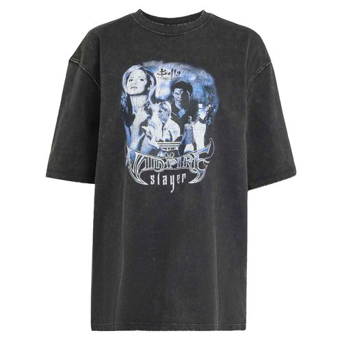 Remera Mujer adidas Buffy Oversized