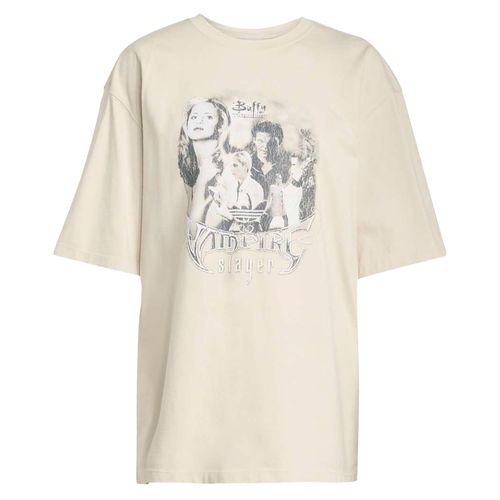 Remera Mujer adidas Buffy Oversized