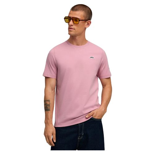 Remera Hombre Puma Wardrobe Ess Suede