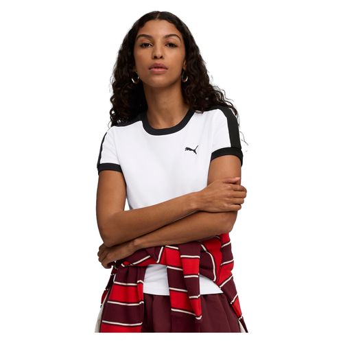 Remera Mujer Puma T7 Slim