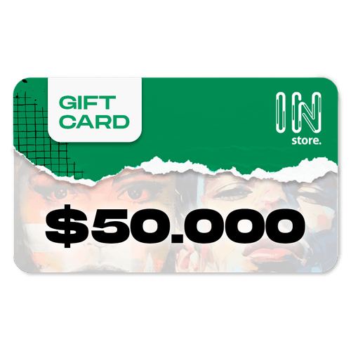 Gift Card Virtual In Store $50000