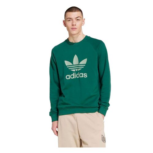 Buzo Hombre adidas Trefoil Crew